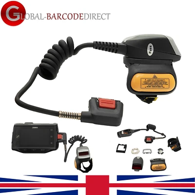 Motorola Symbol Ring RS4000 Scanner RS4000-HPCSWR 1D CORDED - Image 1 of 4