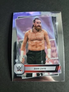 Sami Zayn 2025 WWE Topps Chrome Base - Picture 1 of 2