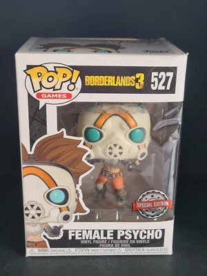 Funko Pop Games Borderlands 3 Female Psycho + Free Protector - Image 1 of 4