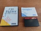 F-16 Fighter do Sega Master System z oryginalnym opakowaniem i instrukcją CIB