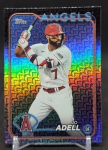2024 Topps Series 1 Jo Adell Holiday Foil Parallel #333 - Picture 1 of 2