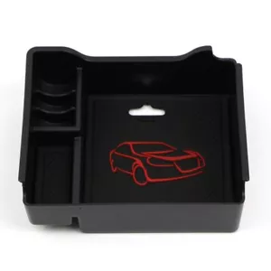 Auto Armrest Storage Box for Nissan Sentra Pulsar 2013-2017 Central Console Tray - Picture 1 of 11