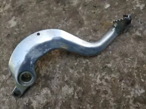 Yamaha YZ 125 YZ125 YZ 250 YZ250 1996 - 04 Rear Foot Brake Lever / Pedal OEM - Picture 1 of 8