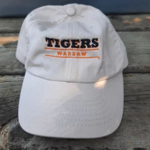  Cappello Berretto Baseball Adulto Regolabile Varsavia Tigers The Car Comany Pubblicità - Foto 1 di 3