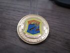 Vintage USN USS Miami SSN 755 Wardogs On The Prowl Challenge Coin #703R