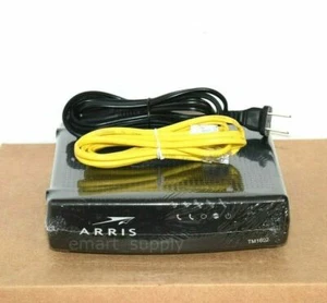 Arris TM1602A DOCSIS 3.0 Telephony Cable Modem Optimum WOW Cablevision Charter - Picture 1 of 1