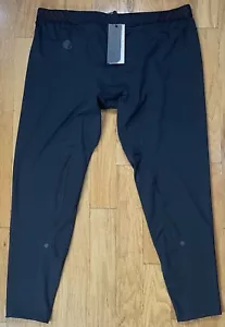 Under Armour Rush Black Leggings/Running Pants 1327648 001 - Men’s 3XL - NWT $60 - Picture 1 of 5