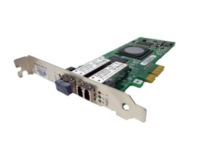 Dell Qlogic QLE2462-DELL PX2510401-54 Dual-Port 4Gb/s Fibre PCIe HBA Card - Picture 1 of 7