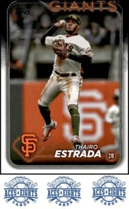 2024 Topps Thairo Estrada San Francisco Giants #290 - Picture 1 of 2