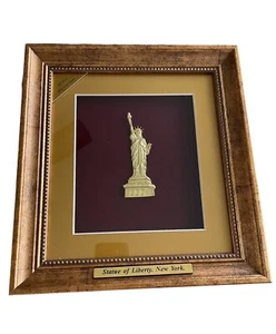Statue Of Liberty Souvenir, 925 Silver , 24K Gold Plated🗽 ( Handmade ) - Picture 1 of 7
