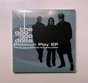 Goo Goo Dolls Platimum Play Promo EP CD Edit Radio Remix New Sealed PRO-CD 4219 - Picture 1 of 2