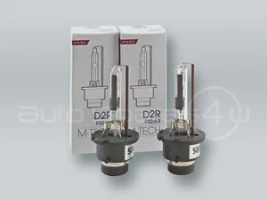 M-TECH D2R 5000K (Factory White) XENON HID Headlight Light Bulb PAIR - Picture 1 of 2