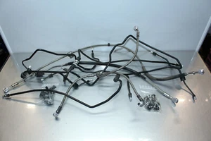 Tubo freno tubi freno anteriori + posteriori BMW K1200GT (K44) Integral ABS - Foto 1 di 2