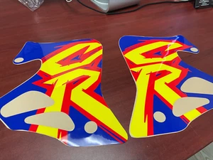 HONDA 95-97 CR125 95-97 CR250 CR 125 250 SHROUD GRAPHICS  THICK HIGH QUALITY - Picture 1 of 9
