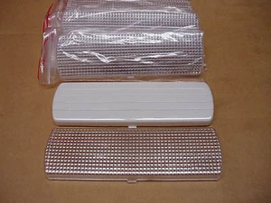 Fits Jeep Wrangler YJ / TJ / CJ7 Hard Top *New Clear* Dome Light Cover / Lens - Picture 1 of 3