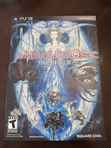 Final Fantasy XIV Online: A Realm Reborn Collector's Edition Playstation 4 PS3 - Bild 1 von 2