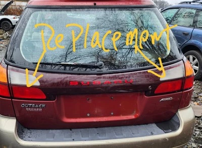 Arnés de cables de enchufe de luz de freno Subaru 2000-2004/oe heredado Foto 1 de 4