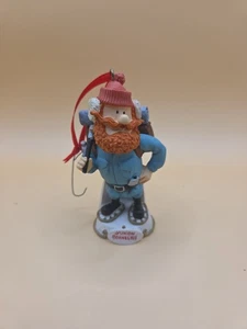 Yukon Cornelius adorno de vacaciones Navidad Rodolfo el reno nariz roja años 90 - Imagen 1 de 6