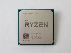 AMD Ryzen 5 2400G 3.6 GHz Socket AM4 Procesador De Escritorio YD2400C5M4MFB - Imagen 1 de 2