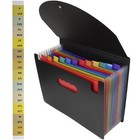 A-Z Month A4 Concertina Expanding File Accordion Folder Organiser Wallet Pockets