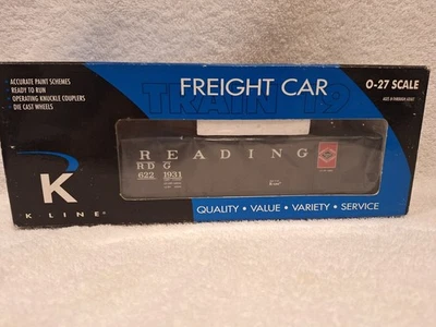 K-LINE K622-1931 Reading O Gauge Ribbed Hopper New Old Stock - Image 1 of 2