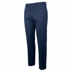 Stylus Ankle Pants Women's Size 10 Blue Stretch Slim Fit Skinny Career 34 X 27 - Picture 1 of 9