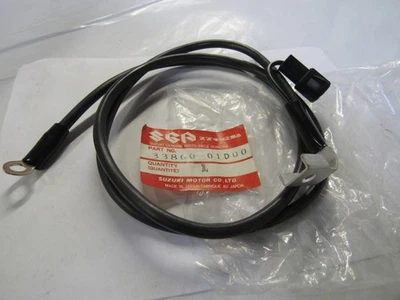 Suzuki 1989 - 1997 GS500 E Twin GS 500 OEM кабель заземления аккумулятора свинцовый провод - Изображение 1 из 2