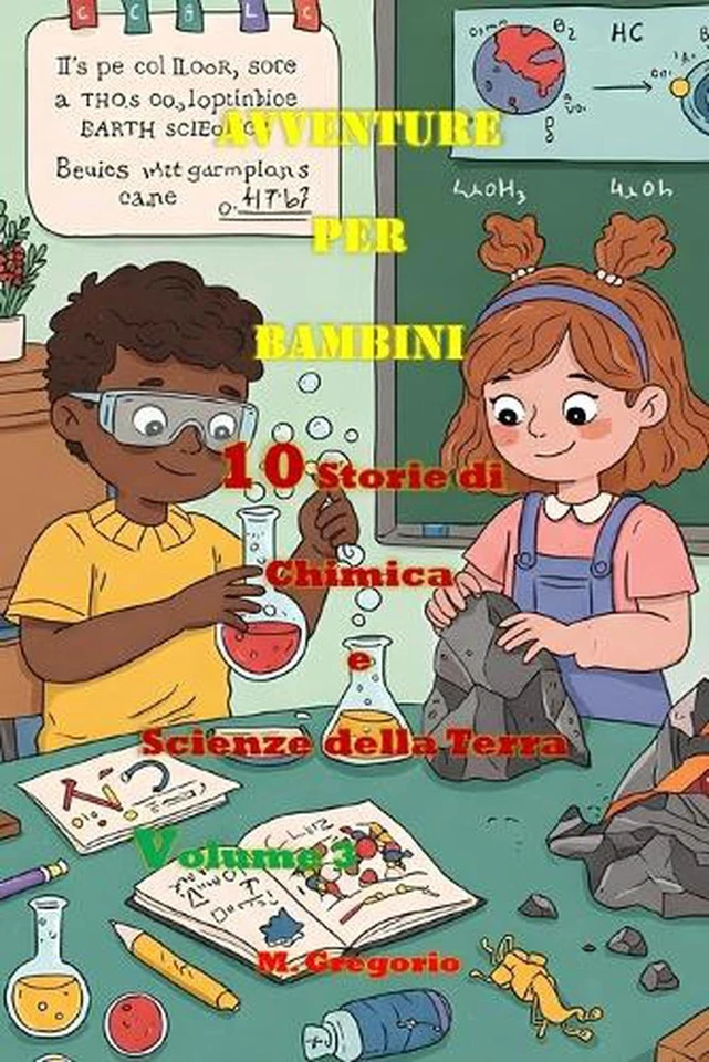 Avventure per Bambini 10 Storie di Chimica e Scienze della Terra Volume 3: Impar - Image 1 of 1