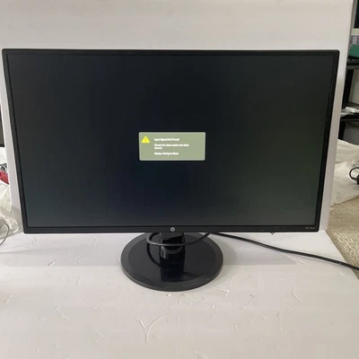 HP 24yh 3UA73AA High Definition IPS LCD Desktop Monitor 24" - Image 1 of 4
