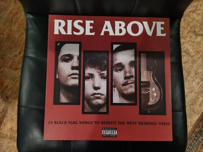Black Flag- Rise Above, Vinyl, Nummeriert,  Neu, Nur 200 St - Bild 1 von 3