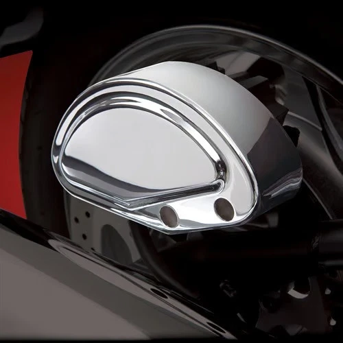 Cubierta de pinza cromada Show para Kawasaki VN2000 Vulcan 2000 2004-2008 71-125 Foto 1 de 3