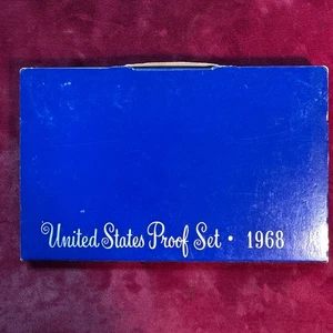 Juego de prueba Estados Unidos 1968 como nuevo - Imagen 1 de 3