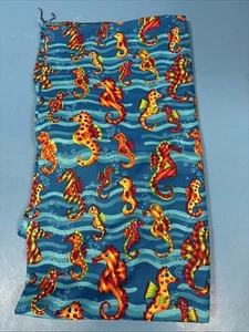 Fishy Foley Designed London, England, By Fun Factory 82”x43” 2 1/4 Yard - Picture 1 of 3