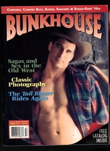 BUNKHOUSE 17 HAARIGE COWBOYS KAPUTT PLAYGIRL HEISSE SELTENE MODELLE SCHWER ZU FINDEN! BE - Bild 1 von 2