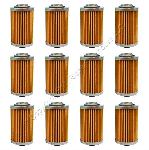 12 filtros de aceite Quaker State QS8765 para 05-11 Cadillac SRX STS 10-15 Chevy Camaro Foto 1 de 4