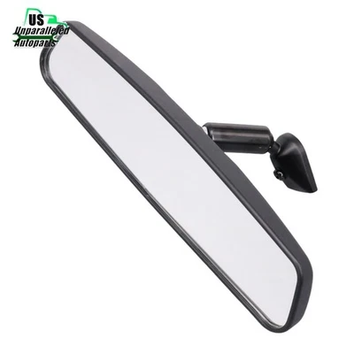 1* Interior Rear View Mirror FITS Dodge Charger 2006-2010 Jeep Magnum 2005-2008 Foto 1 de 4