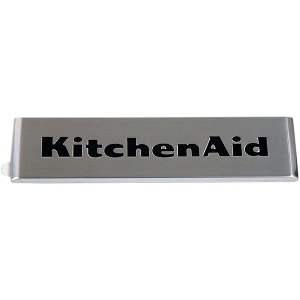 Placa de identificación Whirlpool Kitchenaid insignia OEM W10876598 Foto 1 de 1