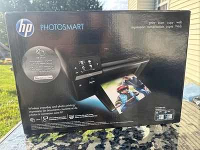 HP Photosmart D110a All-In-One Inkjet Printer Factory Sealed Unopened - Image 1 of 4