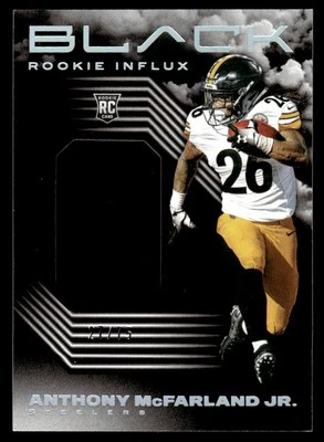 2020 Panini Absolute Rookie Materials 27/75 Anthony McFarland Jr. Rookie  - Image 1 of 2