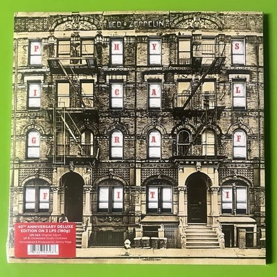Led Zeppelin ‎– Physical Graffiti 3x LP Sealed 2015 Hard Rock Blues Deluxe New x - Image 1 of 2