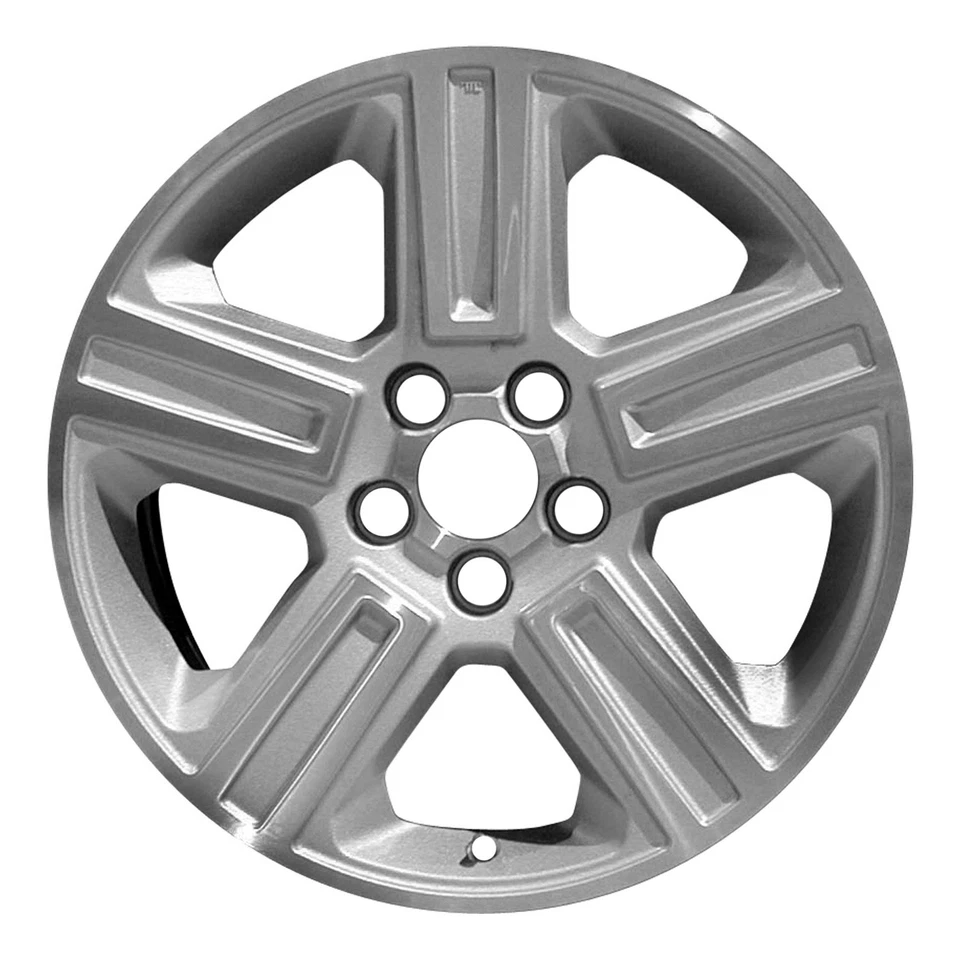 Refurbished 18x7.5 Machined Silver Wheel fits 2009-2014 Honda Ridgeline - Image 1 of 1