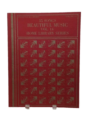 35首歌曲美丽音乐第14卷乐谱歌曲书钢琴声乐和弦M36 — 第 1/4 张图片