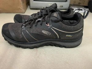 Keen Terradora Wanderschuhe Sneaker Damen schwarz Größe 6 wasserdicht Trail - Bild 1 von 7