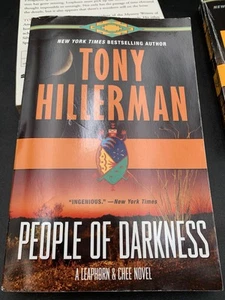 People of Darkness , The Blessing Way, by Tony Hillerman Paperback Lot - Picture 1 of 9