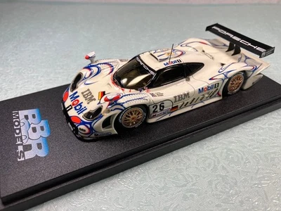 BBR Porsche 911 GT1-98 Le Mans 1998 vincitore n. 26 modellino auto d'epoca - Immagine 1 di 4