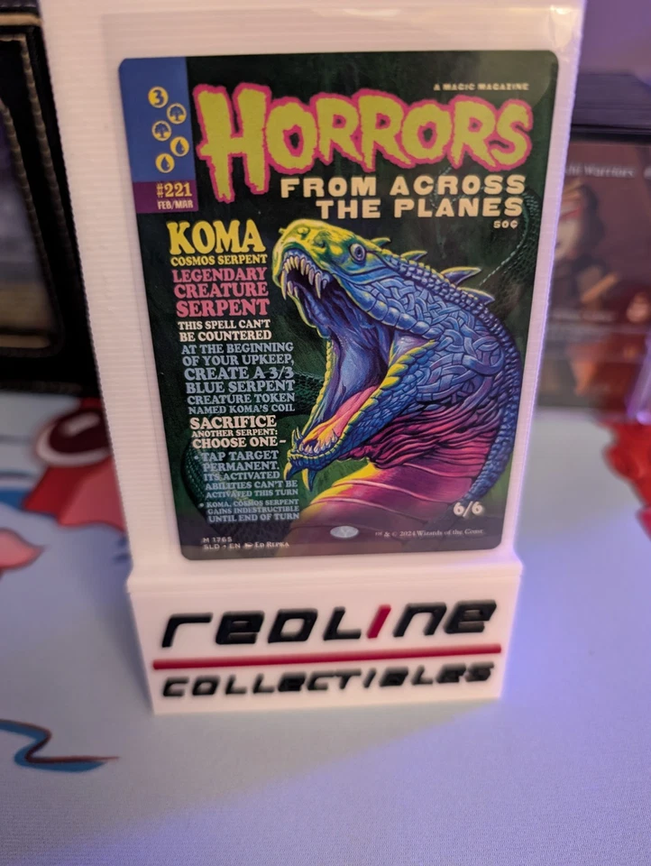 MTG: Koma, Cosmos Serpent | Secret Lair Drop Series 1765 NM Magic: The Gathering - Image 1 of 1