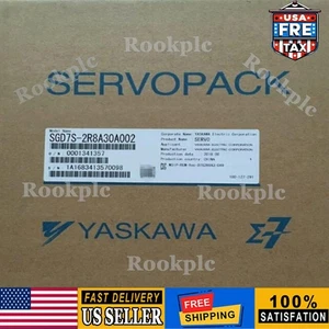 YASKAWA New Original and Genuine Servo Drive SGD7S-2R8A30A002 - Picture 1 of 2