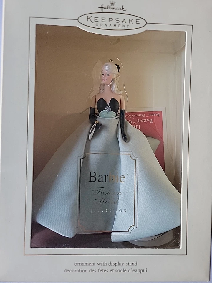 Vintage Hallmark Barbie Fashion Model Lisette Ornament 2004 - Image 1 of 2