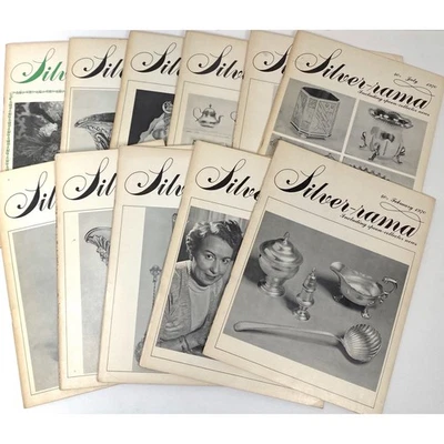 Revista Silver-Rama 1970 - 11 números, de febrero a diciembre Foto 1 de 4