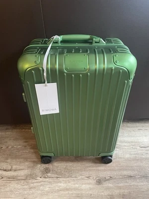 Rimowa Original Cabin | Emerald Green | Neu | full Set  | Limited | Lifetime - Bild 1 von 4